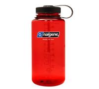 Nalgene N2020-3632 Tritan Sustain Wide Mouth Bottle 1L - Red Size: one size