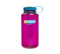 Nalgene Wide Mouth Sustain Tritan 1L Bottle Egg Plant