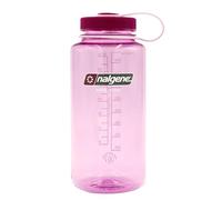 Nalgene Sustain Tritan BPA-Free Water Bottle Made with Material Derived from 50% Plastic Waste, 32 OZ, Wide Mouth, Cosmo