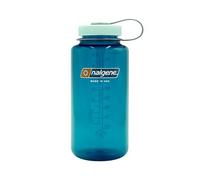 Nalgene | 1L Wide Mouth Tritan Sustain | Trout Green | WildBounds 1L