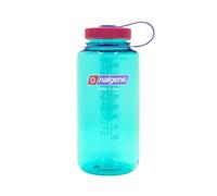 Nalgene Sustain Tritan Water Bottle - BPA-Free, 50% Plastic Waste, 32 oz Wide Mouth, Surfer