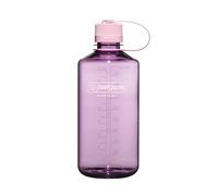 Nalgene Sustain Tritan BPA-Free Water Bottle Made with Material Derived from 50% Plastic Waste, 32 OZ, Narrow Mouth, Cherry Blossom