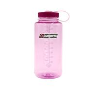 Nalgene Sustain Tritan BPA-Free Water Bottle Made with Material Derived from 50% Plastic Waste, 32 OZ, Wide Mouth, Cosmo