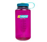 Nalgene Sustain Tritan BPA-Free Water Bottle Made with Material Derived from 50% Plastic Waste, 32 OZ, Wide Mouth, Eggplant