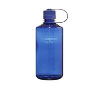 Nalgene Sustain Tritan BPA-Free Water Bottle Made with Material Derived from 50% Plastic Waste, 32 OZ, Narrow Mouth, Denim