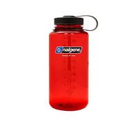 Nalgene | 1L Wide Mouth Tritan Sustain | Red | WIldBounds UK 1L