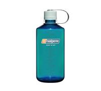 Nalgene Narrow Mouth Sustain Tritan 50% Recycled 1L Water Bottle Trout Green