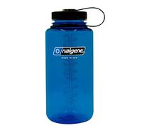 Nalgene | 1L Wide Mouth Tritan Sustain | Slate | WildBounds 1 Litre