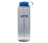 Nalgene Sustain Tritan BPA-Free Water Bottle Made with Material Derived from 50% Plastic Waste, 48 OZ, Wide Mouth