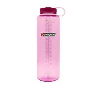 Nalgene Sustain Tritan BPA-Free Water Bottle Made with Material Derived from 50% Plastic Waste, 48 OZ, Wide Mouth, Cosmo