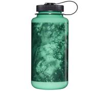 Nalgene Sustain Tritan BPA-Free Water Bottle Made with Material Derived from 50% Plastic Waste (Using ISCC Certified Mass Balance), 32 OZ, Wide Mouth, Glow Worms