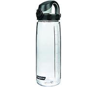 Nalgene Tritan Outdoor On the Fly Water Bottle available in Clear W/Black - 650 ML