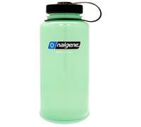 Nalgene Tritan Sustain Wide Mouth 1L Bottle - Glow Green Glow in the Dark