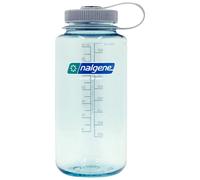 Nalgene Tritan Sustain Wide Mouth Silo 1L Bottle - Seafoam