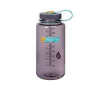 Nalgene Tritan Wide Mouth BPA-Free Water Bottle, 16 Oz, Aubergine
