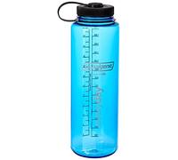 Nalgene Tritan Wide Mouth BPA-Free Water Bottle, Lollipop Red, 32 oz