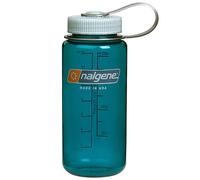 Nalgene Tritan Wide Mouth BPA-Free Water Bottle Trout Green 16 oz