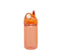 Nalgene Unisex-Youth Grip-n-Gulp Sustain Bottle, Orange, 0.35 litres