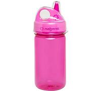 Nalgene Unisex-Youth Grip-n-Gulp Sustain Bottle, Pink, 0.35 litres