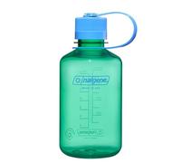 Nalgene Water Bottle - Lightweight Sustain Tritan BPA-Free Shatterproof Bottle for Backpacking, Hiking, Gym, 16 OZ, Narrow Mouth, Pastel Green