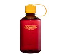 Nalgene Water Bottle - Lightweight Sustain Tritan BPA-Free Shatterproof Bottle for Backpacking, Hiking, Gym, 16 OZ, Narrow Mouth, Laker