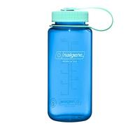 Nalgene | 500ml Wide Mouth Tritan Sustain | Cornflower Blue 500ml