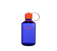 Nalgene Water Bottle - Lightweight Sustain Tritan BPA-Free Shatterproof Bottle for Backpacking, Hiking, Gym, 16 OZ, Narrow Mouth, Periwinkle