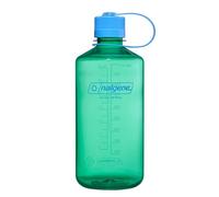Nalgene Water Bottle - Lightweight Sustain Tritan BPA-Free Shatterproof Bottle for Backpacking, Hiking, Gym, 32 OZ, Narrow Mouth, Pastel Green
