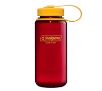 Nalgene Water Bottle - Lightweight Sustain Tritan BPA-Free Shatterproof Bottle for Backpacking, Hiking, Gym, 16 OZ, Wide Mouth, Laker