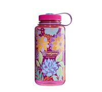 Nalgene | 1L Wide Mouth Tritan Sustain | Floral | WildBounds 1 Litre