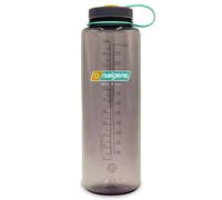 Nalgene Sustain Tritan BPA-Free Water Bottle Made with Material Derived from 50% Plastic Waste, 48 OZ, Wide Mouth, Aubergine