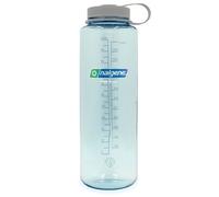 Nalgene Sustain Tritan BPA-Free Water Bottle Made with Material Derived from 50% Plastic Waste, 48 OZ, Wide Mouth, Seafoam