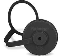 Nalgene Wide Mouth 1L/1.5L Loop Top Replacement Bottle Cap (Black)