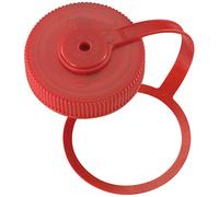 Nalgene Wide Mouth 1L/1.5L Loop Top Replacement Bottle Cap (Red)
