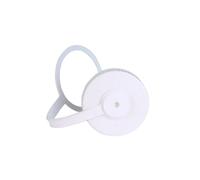 Nalgene Wide Mouth 1L Loop Top Replacement Bottle Cap White