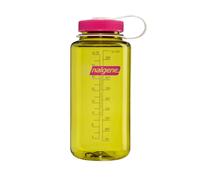 Nalgene | 1L Wide Mouth Tritan Sustain | Endive - Fuchsia Purple Cap 1L