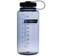Nalgene Sustain Grande Ouverture - Water bottle Gray / Black 1 L