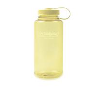 Nalgene Wide Mouth 1L Tritan Sustain Water Bottle - Butter Monochrome
