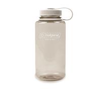 Nalgene Wide Mouth 1L Tritan Sustain Water Bottle - Cotton Monochrome