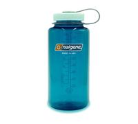 Nalgene Sustain Tritan BPA-Free Water Bottle Made with Material Derived from 50% Plastic Waste, 32 OZ, Wide Mouth