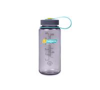 Nalgene Wide Mouth 500ml Tritan Sustain Water Bottle - Aubergine