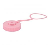 Nalgene Wide Mouth (63mm) Loop Top ReplacementCap - BluePlastic Bottle Caps with Wide Neck 1 L Pink pink