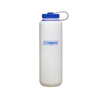 Nalgene Wide Mouth Silo HDPE 1.5L Water Bottle Clear Smoke