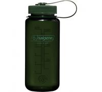 Nalgene Wide Mouth 500ml Tritan Sustain Water Bottle - Jade Monochrome