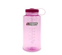 Nalgene Water Bottle Sustain Tritan - BPA-Free, 50% Recycled Material, 32 oz Wide Mouth, Cosmo