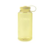 Nalgene Wide Mouth Sustain Tritan 50% Recycled 1L Bottle Monochrome Butter