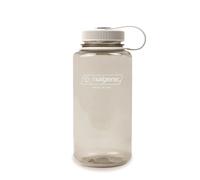 Nalgene Wide Mouth Sustain Tritan 50% Recycled 1L Bottle Monochrome Cotton