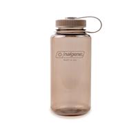 Nalgene Wide Mouth Sustain Tritan 50% Recycled 1L Bottle Monochrome Mocha