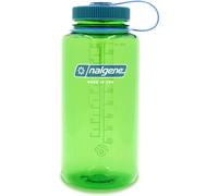 Nalgene Wide Mouth Sustain Tritan 50% Recycled 1L Bottle Parrot Green