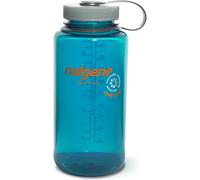 Nalgene Wide Mouth Sustain Tritan 50% Recycled 1L Bottle Trout Green